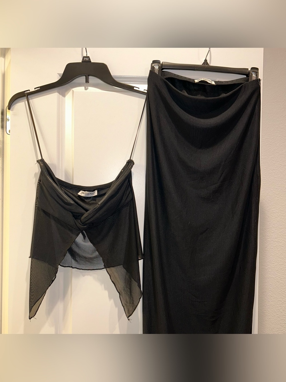 Princess Polly Black Two Piece Set - Picture 2 of 5